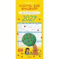 Familienkalender Apfelbaum 2027, 22,4 x 48,5 cm, 1M/1S, 6 Spalten SÜDWEST 10456 SÜDWEST 10456 6Spalten