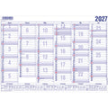 Tafelkalender 2027, 29,7 x 21 cm, 6M/1S GÜSS 21000
