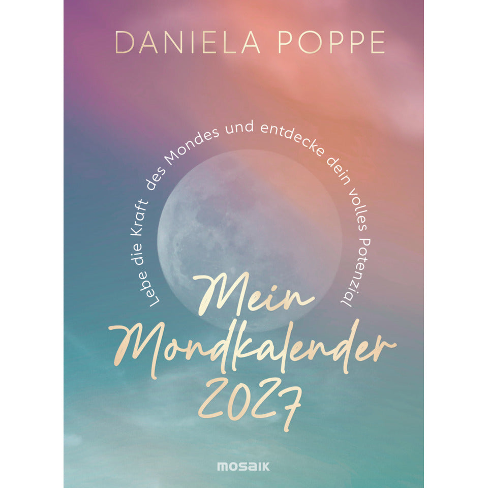 Mein Mondkalender 2027 MOSAIK 39532