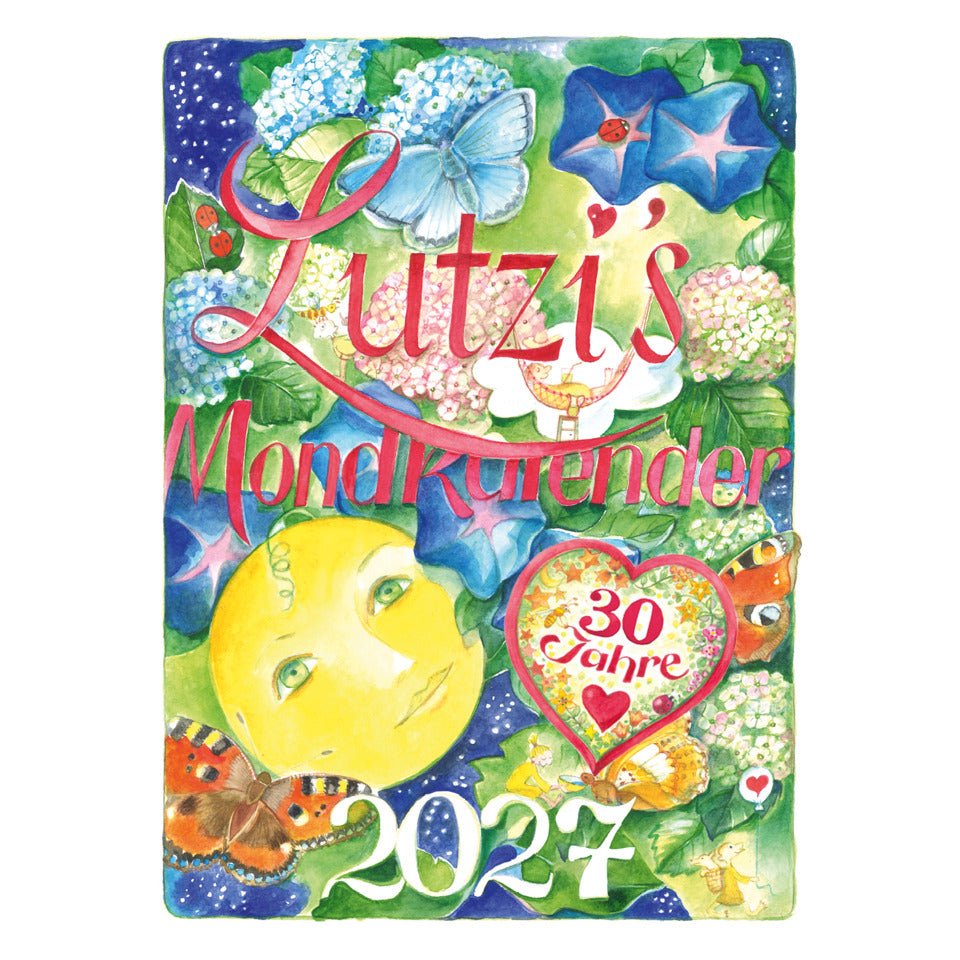 Mondkalender 2027, 24 x 34 cm LUTZI 2702 LUTZI 2702 Mondkalender 2027