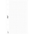 Ersatzeinlage Mini, A7, kariert, 50 Blatt BIND 5713 BIND 5713 50BL Papier