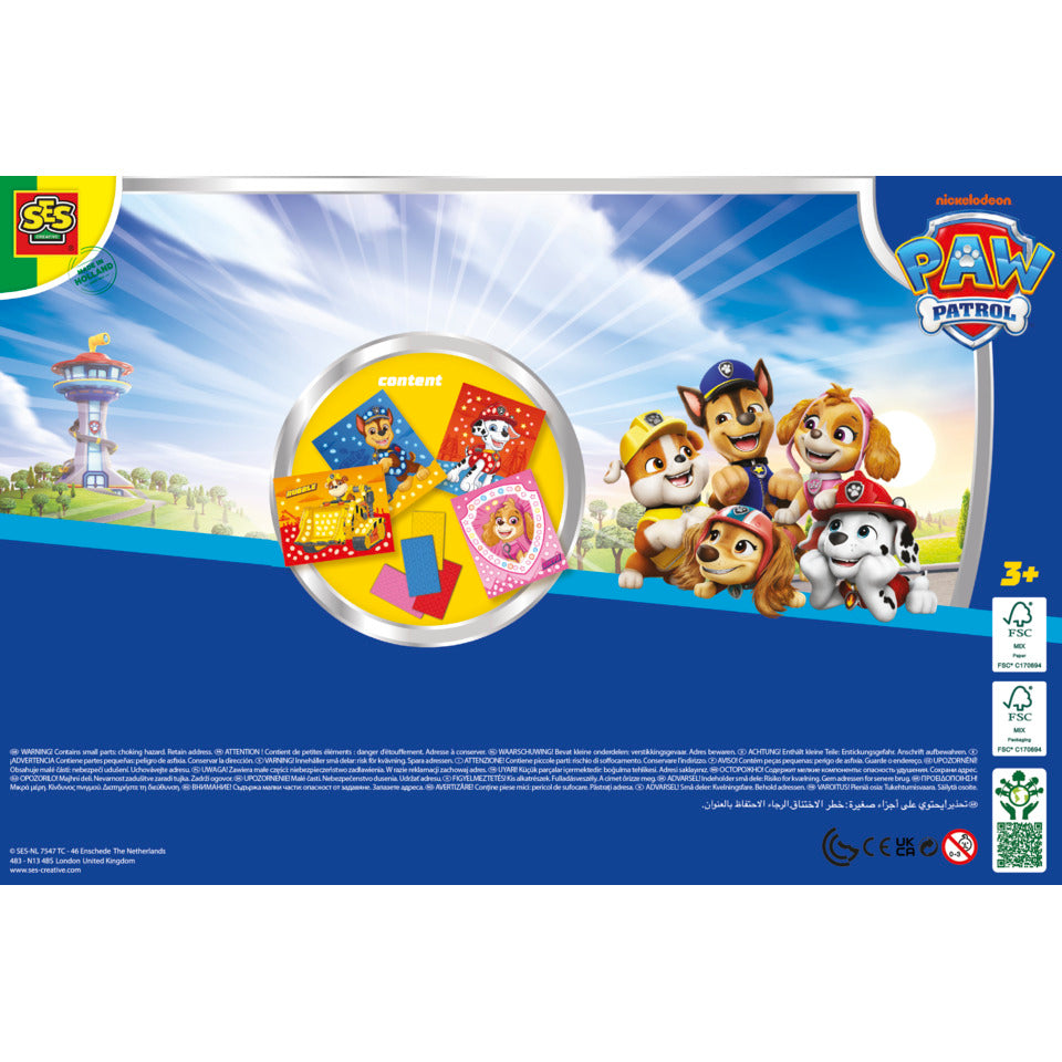 Paw Patrol - Ich lerne Farben und Formen SES 14084