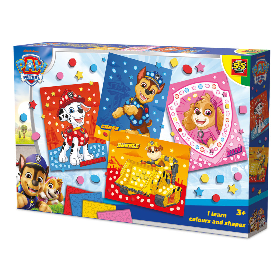 Paw Patrol - Ich lerne Farben und Formen SES 14084