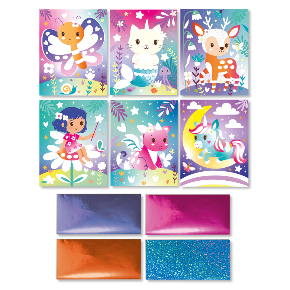 Bastelset Foil art - Twilight tales SES 14302