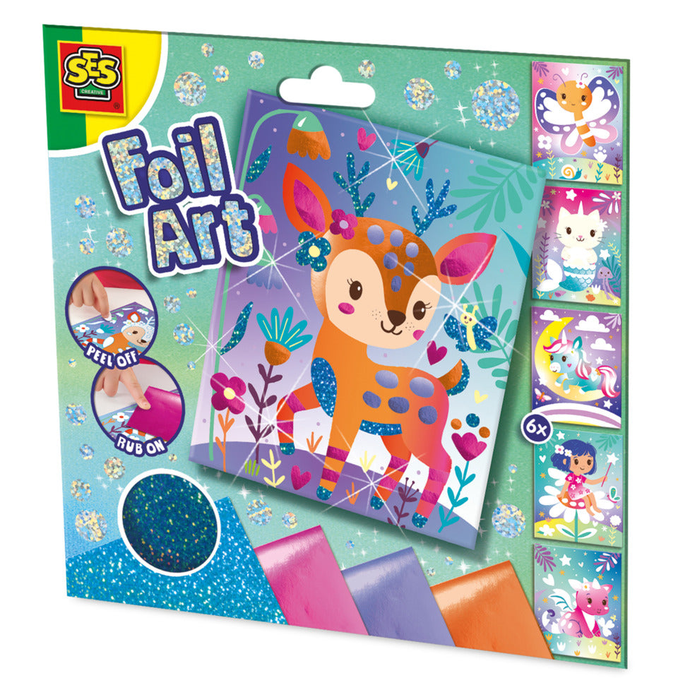 Bastelset Foil art - Twilight tales SES 14302