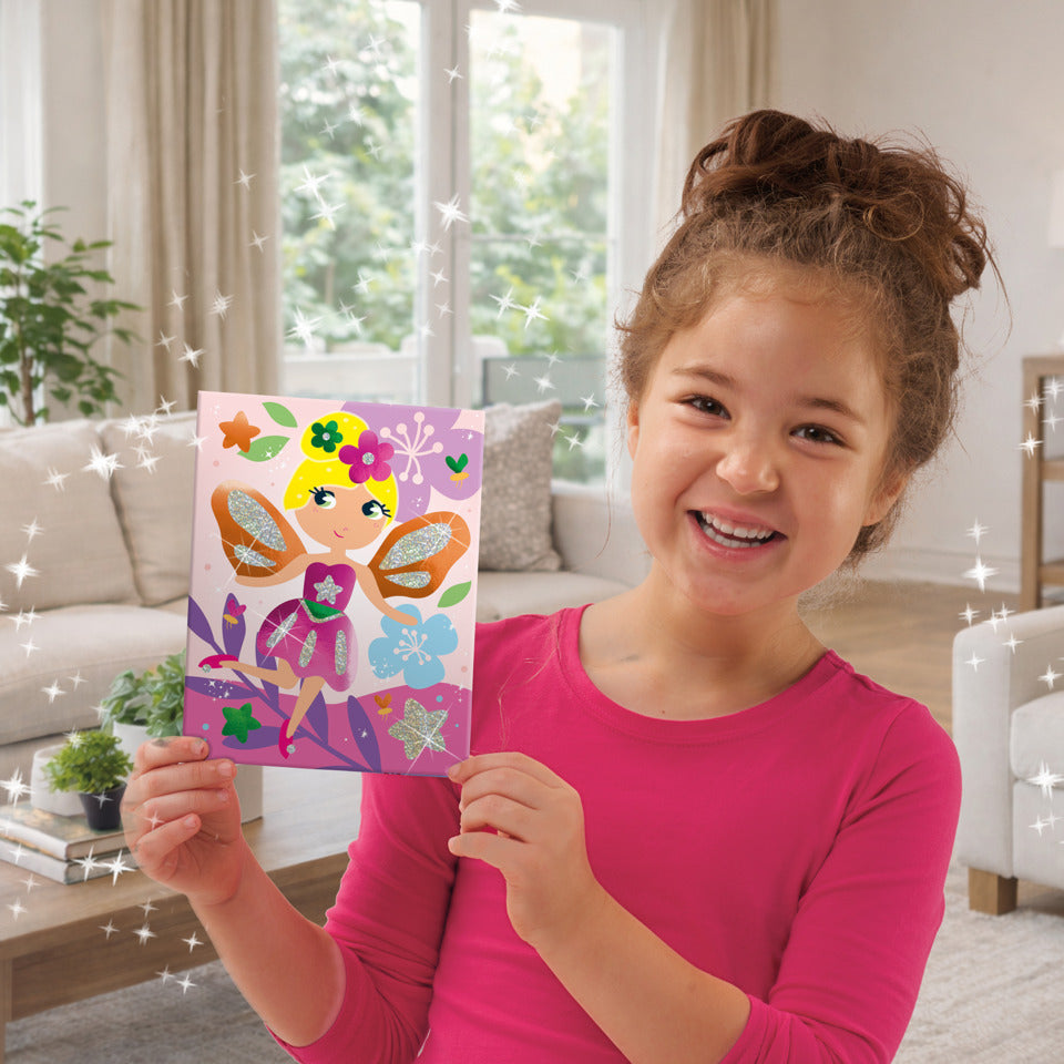 Bastelset Foil art - Fairyland friends SES 14301