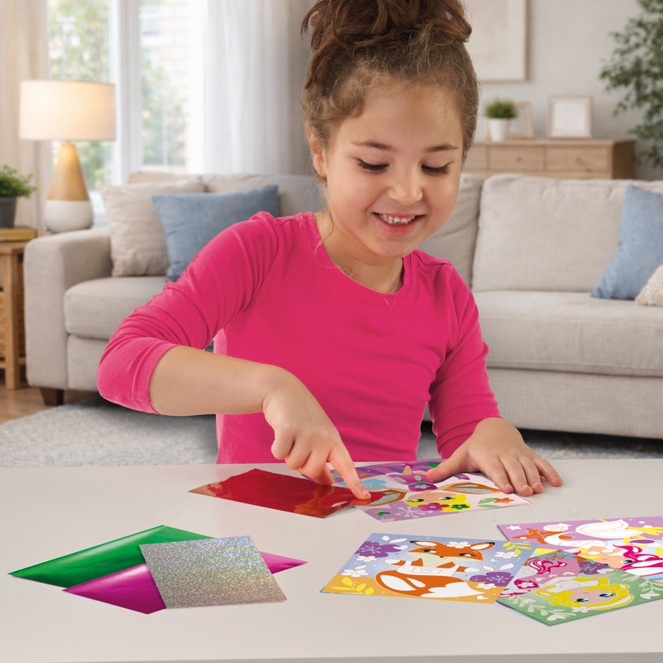 Bastelset Foil art - Fairyland friends SES 14301