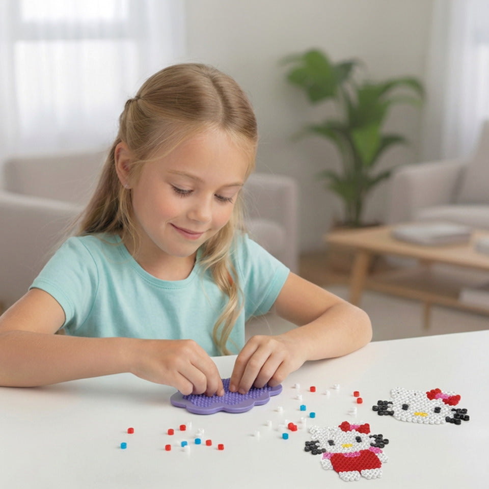 Bastelset Hello Kitty Bügelperlen Set SES 14161