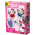 Bastelset Hello Kitty Bügelperlen Set SES 14161