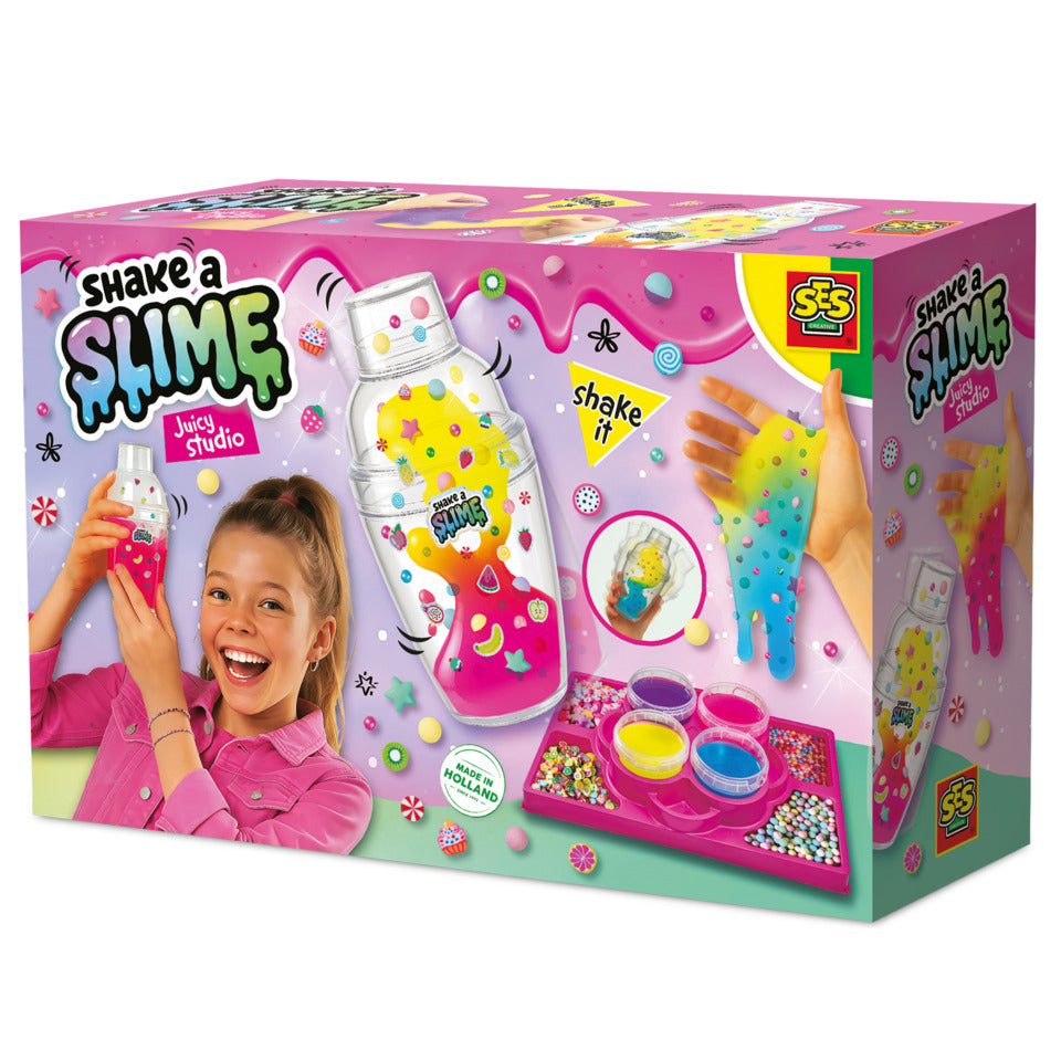 Bastelset Shake-a-Slime – Juicy Studio SES 15051