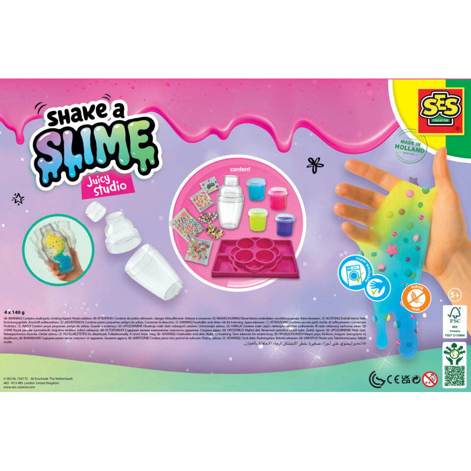 Bastelset Shake-a-Slime – Juicy Studio SES 15051