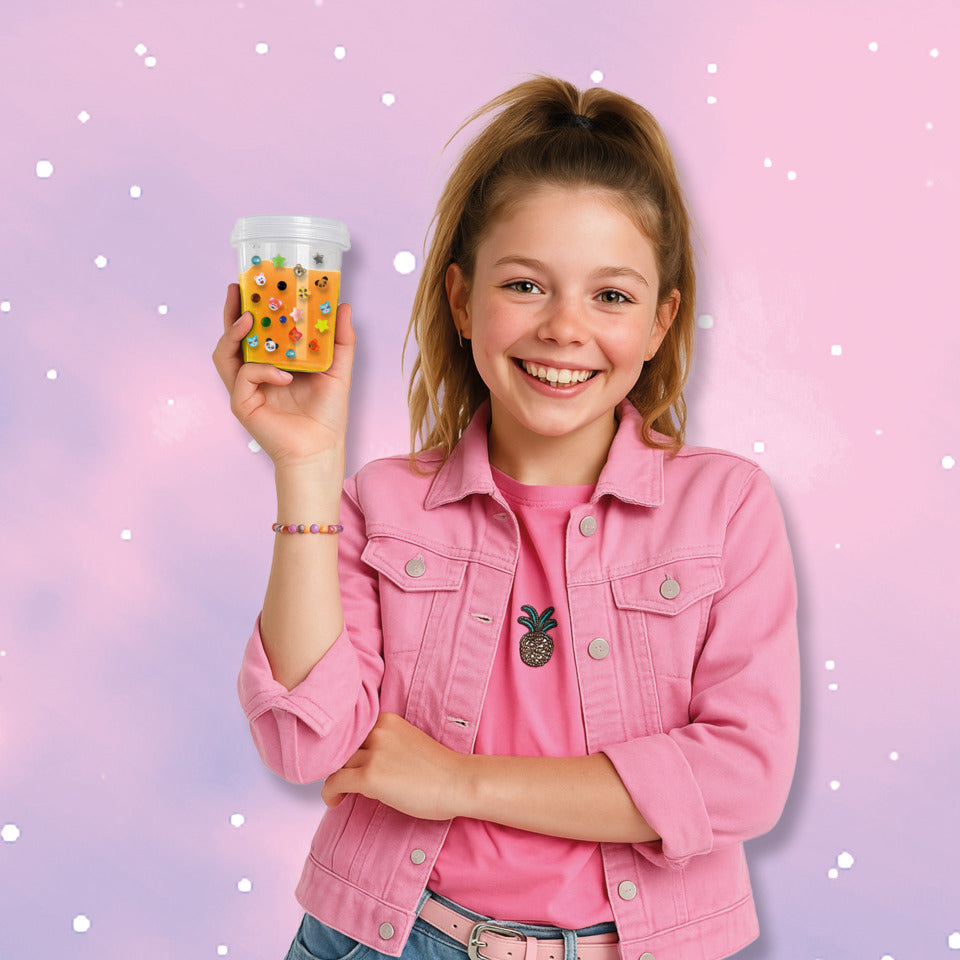 Bastelset Shake-a-Slime - Party Animals 200 g SES 15057