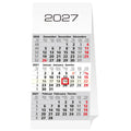 3-Monats-Tischkalender 2027, 10 x 18,5 cm GÜSS 78000 GÜSS 78000 10x18,5cm