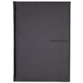 Buchkalender Manager-Timer, 21 x 26 cm, 1W/2S, schwarz GÜSS 59700 1W/2S 21x26cm