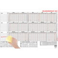 Jahresplaner 2027 - 15 Mitarbeiter, 44 x 30 cm, 15M/1S GÜSS 12-54mB GÜSS 12-54mB beschichtet