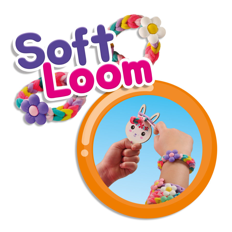 Bastelset Soft Loom Armbänder SES 14053