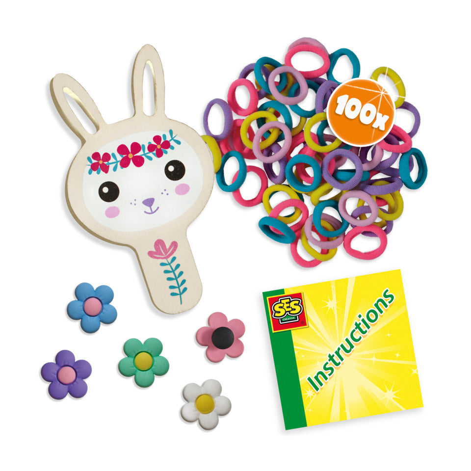 Bastelset Soft Loom Armbänder SES 14053