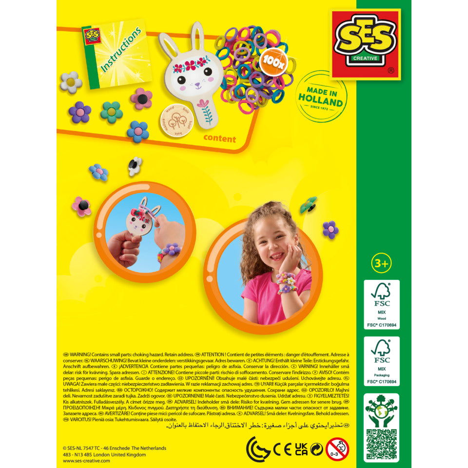 Bastelset Soft Loom Armbänder SES 14053