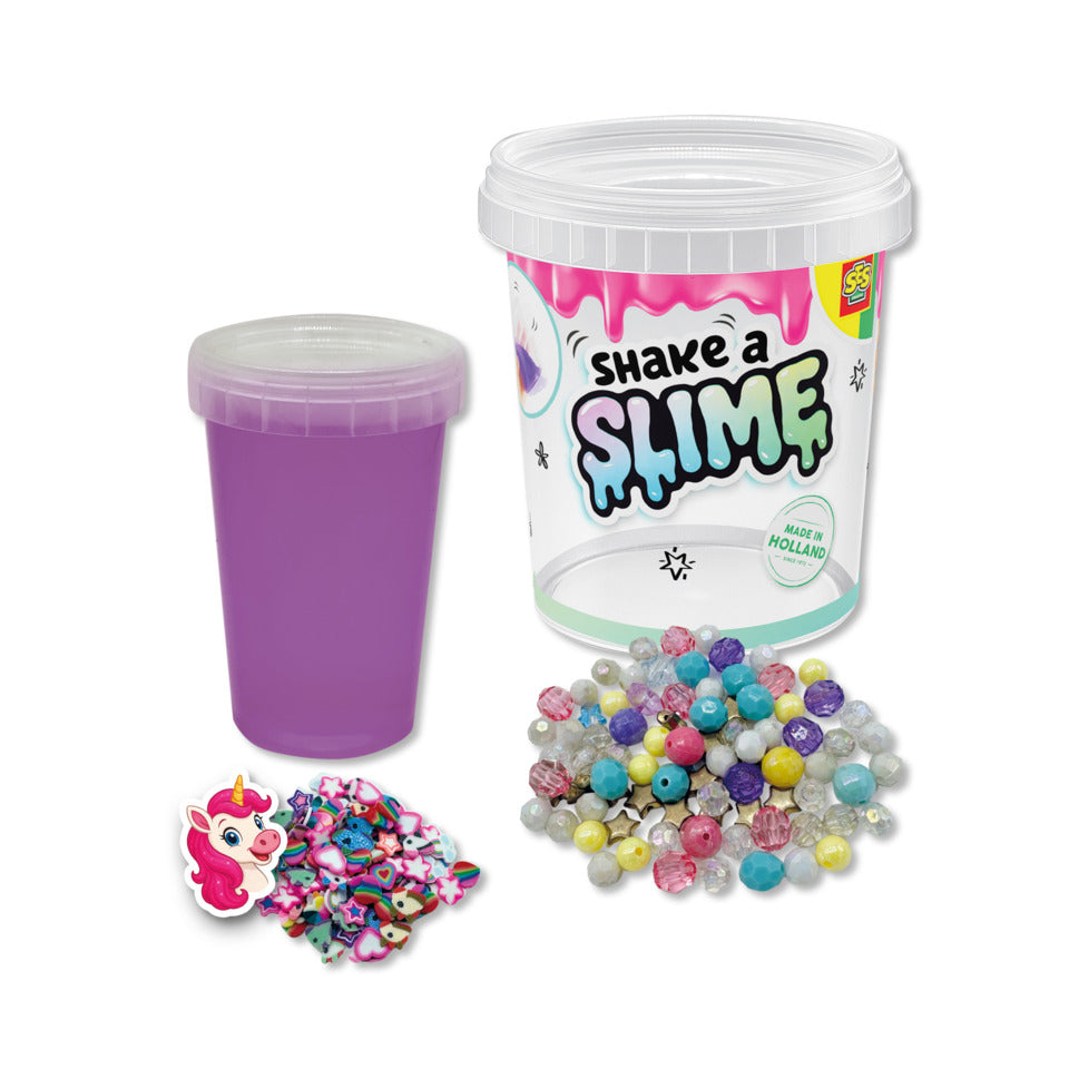 Shake-a-Slime - Unicorn Dreams, 200 g SES 15053