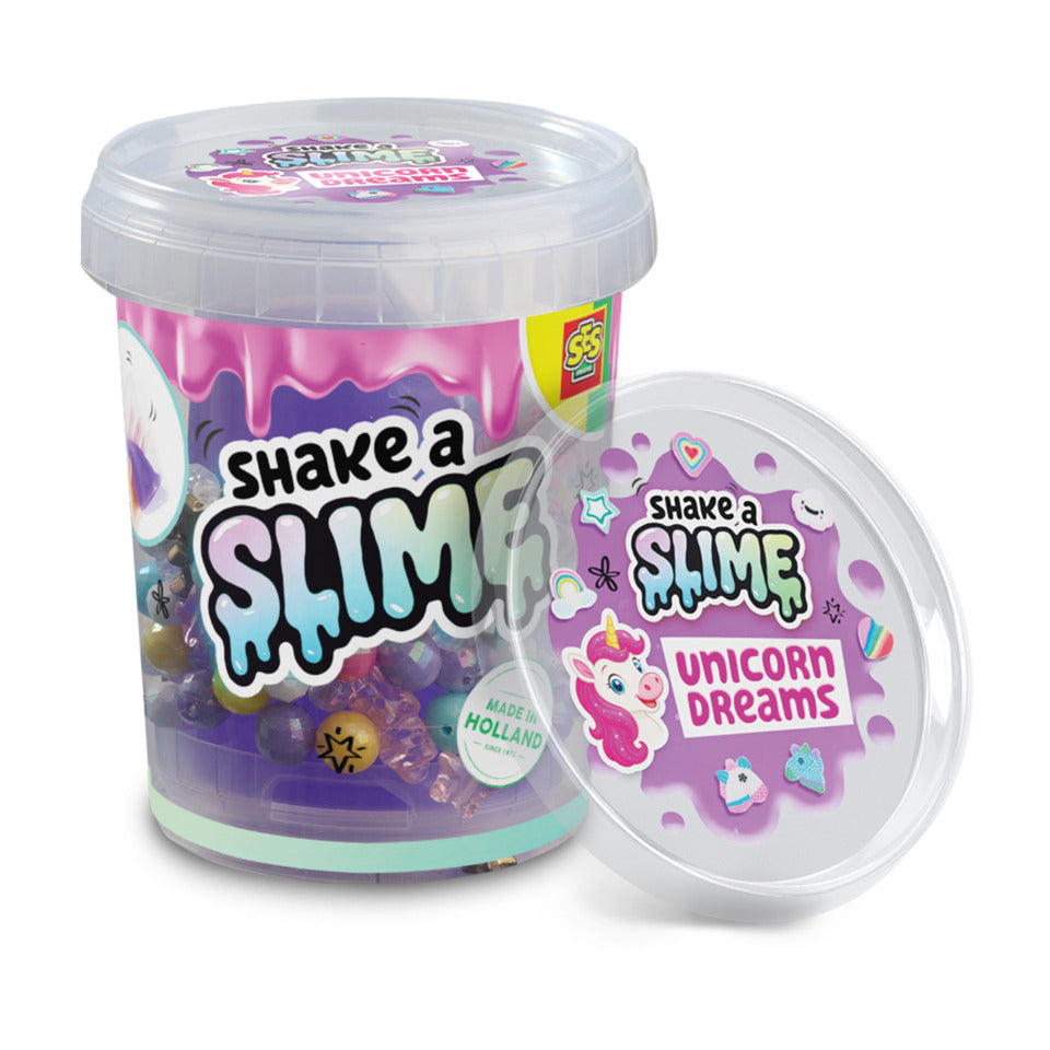 Shake-a-Slime - Unicorn Dreams, 200 g SES 15053