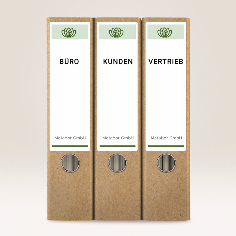 Ordnerrückenschild permanent, 61 x 192 mm, breit/kurz, 120 Stück, naturweiß AVERY ZWECKFORM LR4761-25