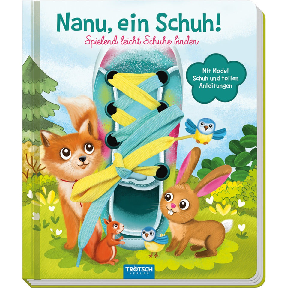 Pappenbuch Nanu, ein Schuh! 18 x 26 cm, 10 Seiten TRÖTSCH 74837