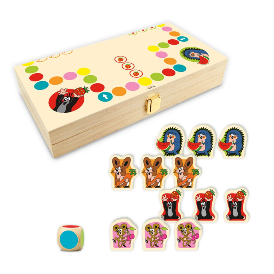 Mitbringspiel Ludo TRÖTSCH 81157N TRÖTSCH 81157N ab 3J.