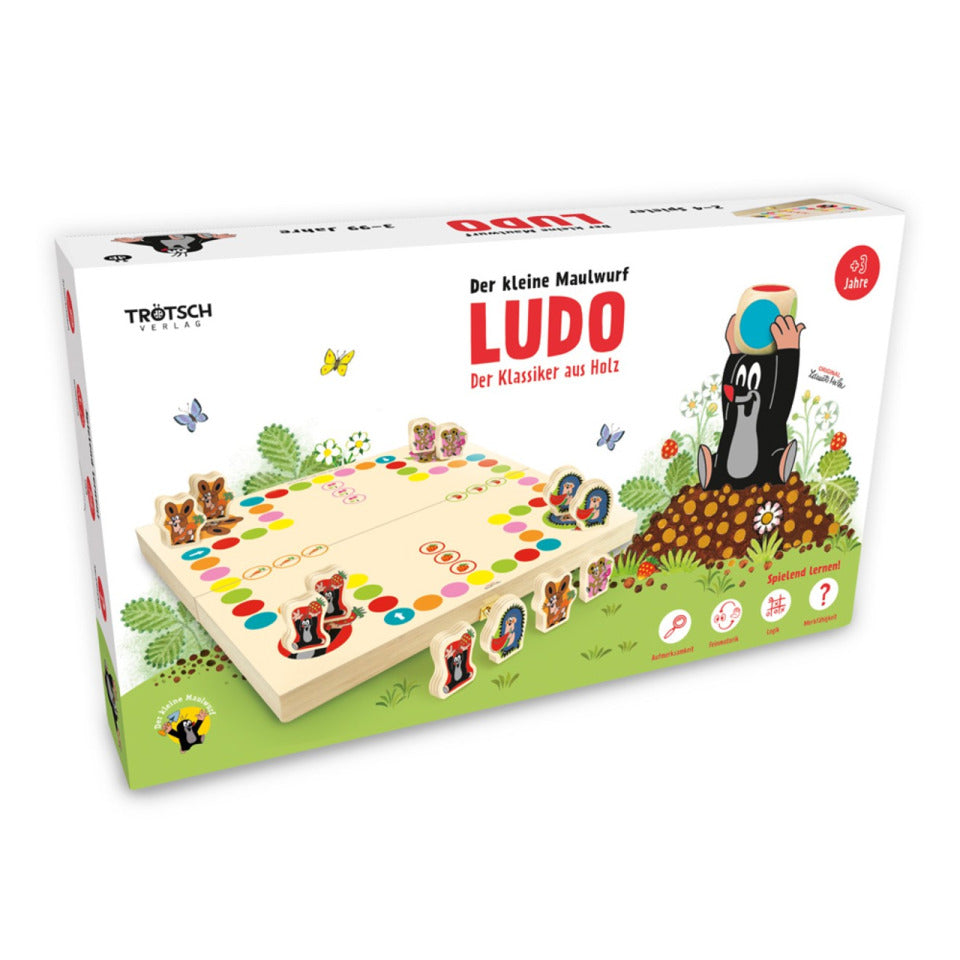 Mitbringspiel Ludo TRÖTSCH 81157N TRÖTSCH 81157N ab 3J.