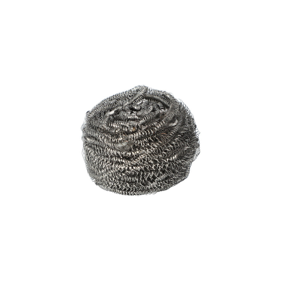Stahlschwamm Topfreiniger, Ø 7,5 cm, Edelstahl, 6 Stück STARPAK 19963