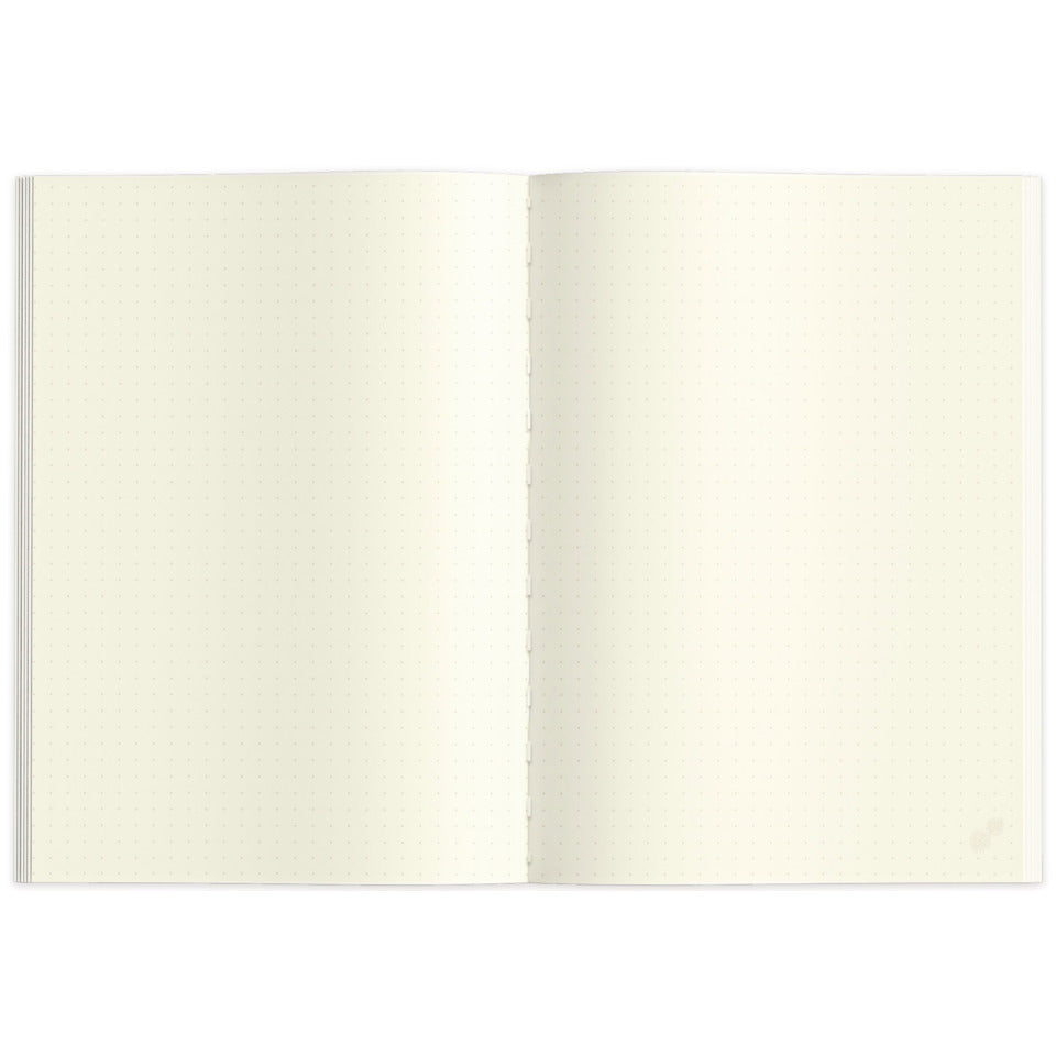Notizbuch Heupapier - HAYBeauty, A5, 75g/m², 60 Blatt, Eco Softcover, dotted RNK 46841 RNK 46841 HAYBeauty, dotted, A5, 60 Bl