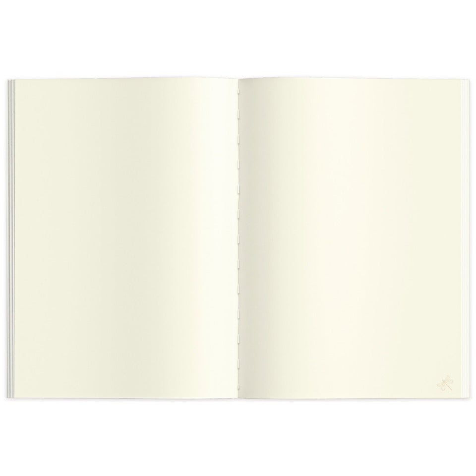 Notizbuch Heupapier - HAYSummer, A5, 75g/m², 60 Blatt, blanko RNK 46844 RNK 46844 HAYSummer, blanko, A5, 60 Bl