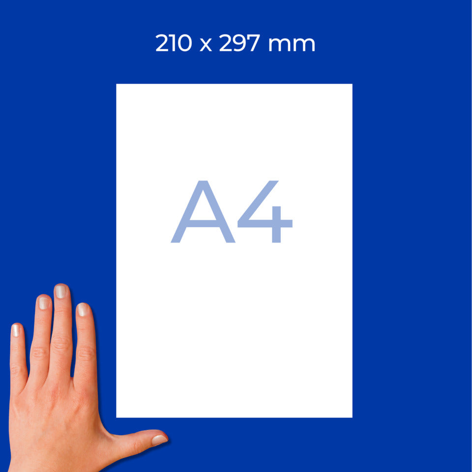 Universaletiketten, 210 x 297 mm, 100 Stück, naturweiß AVERY ZWECKFORM LR3478-10 AVERY ZWECKFORM LR3478-10 10 Blatt