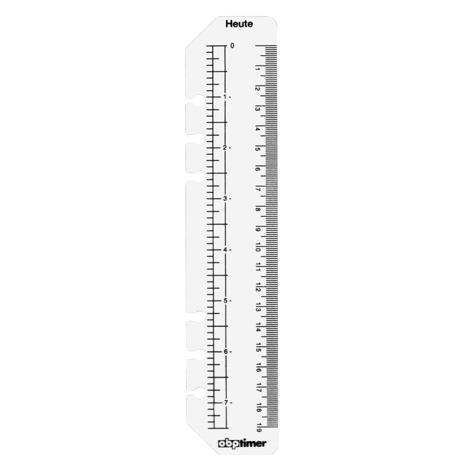 Ersatzeinlage Lineal, A5 BSB 02-0587 BSB 02-0587 Lineal