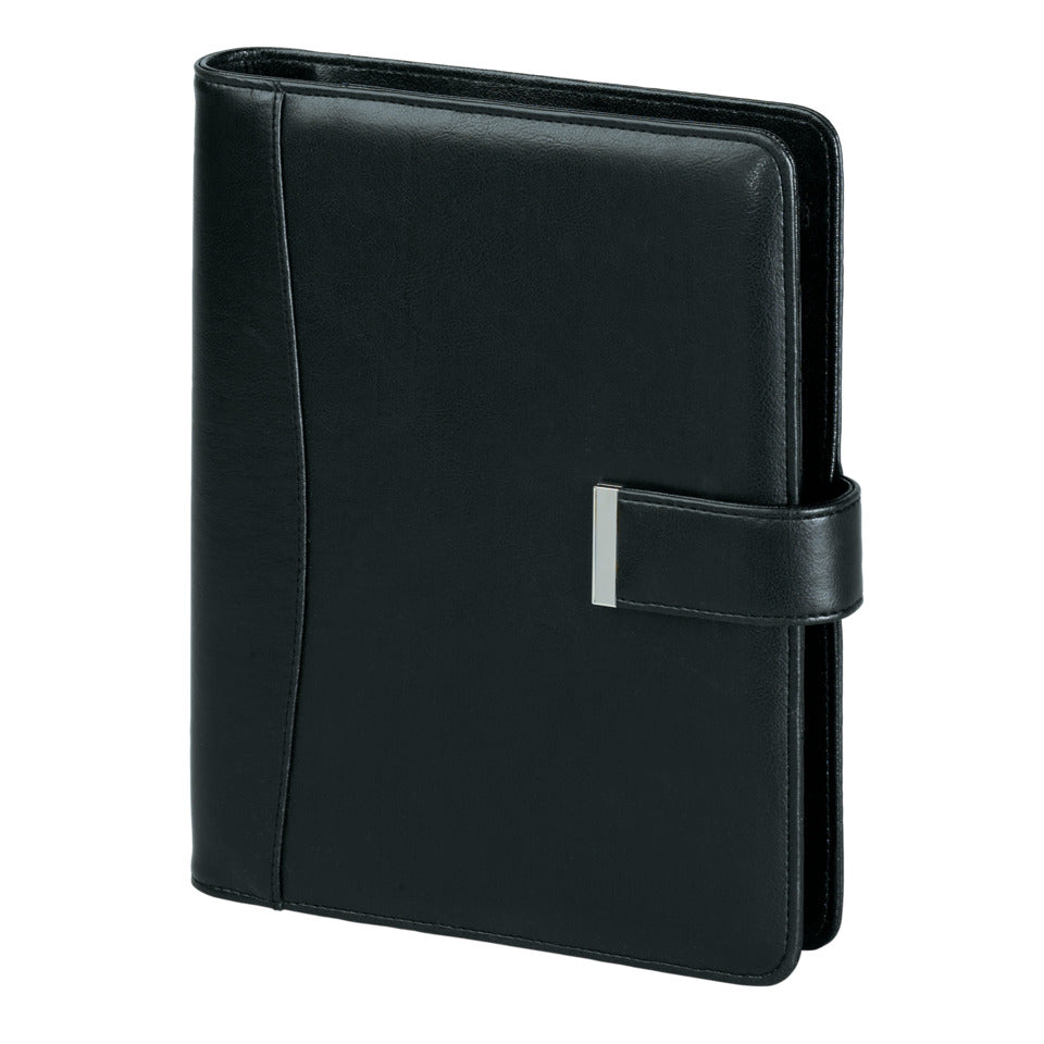 Terminplaner Manager, A5, 1W/2S, Kunststoff, schwarz BSB 02-0504 BSB 02-0504 m. Lasche
