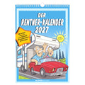 Bildkalender Der Rentner-Kalender 2027, 23,7 x 34 cm ALPHA 114901 ALPHA 114901 23,7x34cm