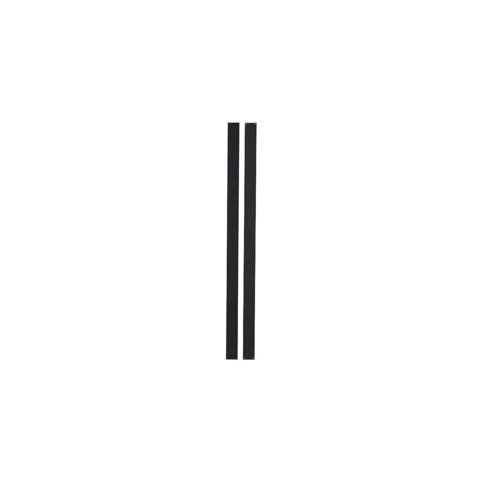 Wandleiste, 5 x 100 cm, selbstklebend, magnetisch, Metall, weiß ALCO 691-10 ALCO 691-10 selbstklebend