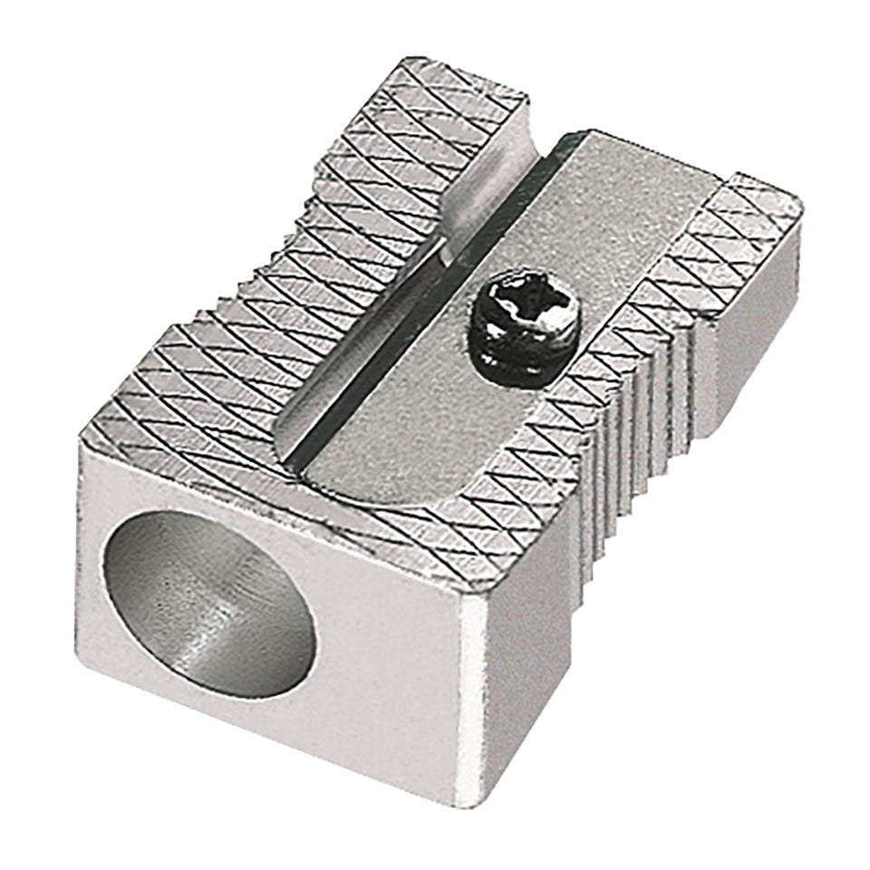 Bleistiftanspitzer, Ø 8 mm, 1-Loch, Keilform M+R 02010000 M+R 02010000 Leichtmetall
