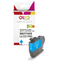 Lasertoner ersetzt Brother LC3219X, ca. 1.600 Seiten, cyan OWA K20781OW OWA K20781OW ersetzt Brother LC3219X