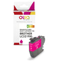 Lasertoner ersetzt Brother LC3219X, ca. 1.600 Seiten, magenta OWA K20782OW OWA K20782OW ersetzt Brother LC3219X