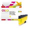 Lasertoner ersetzt Brother LC3239X, ca. 3.968 Seiten, yellow OWA K20840OW OWA K20840OW ersetzt Brother LC3239X