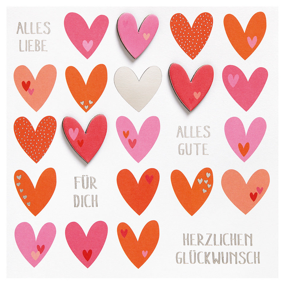 Allgemeine Glückwunschkarte  66-2033 66-2033 Bild
