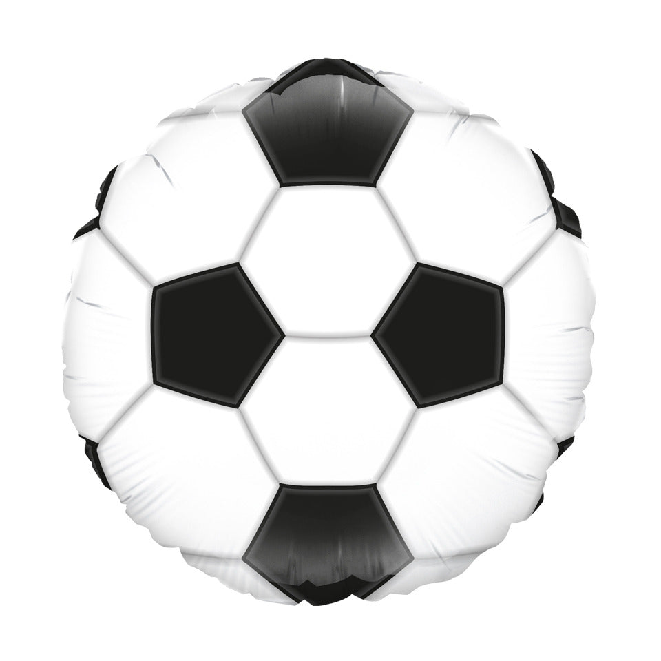 Folienballon Fußball, Ø 46 cm OAK TREE F228960