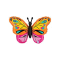 Folienballon Bunter Schmetterling, 75 cm GRABO F25250-P