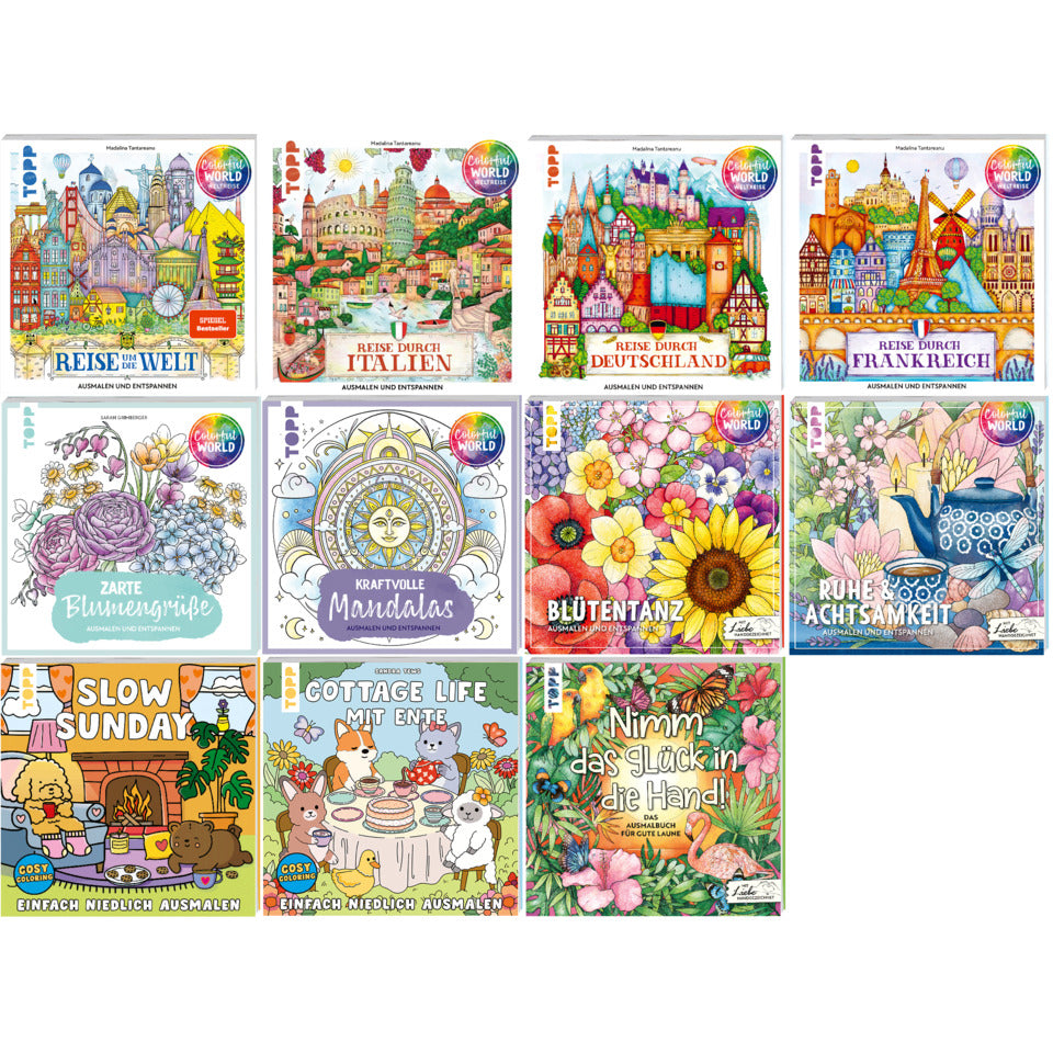 Display Ausmalen 1-2026, sortiert TOPP 670/32468