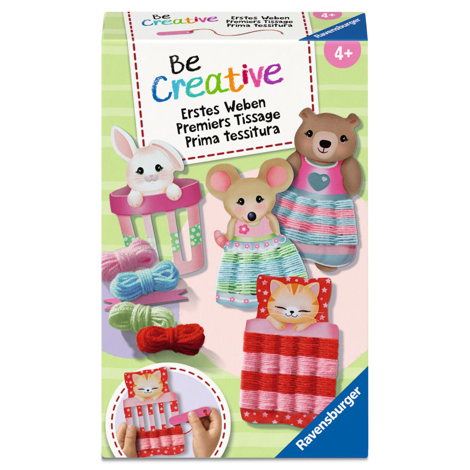 Bastelset BeCreative - Erstes Weben RAVENSBURGER 12028008