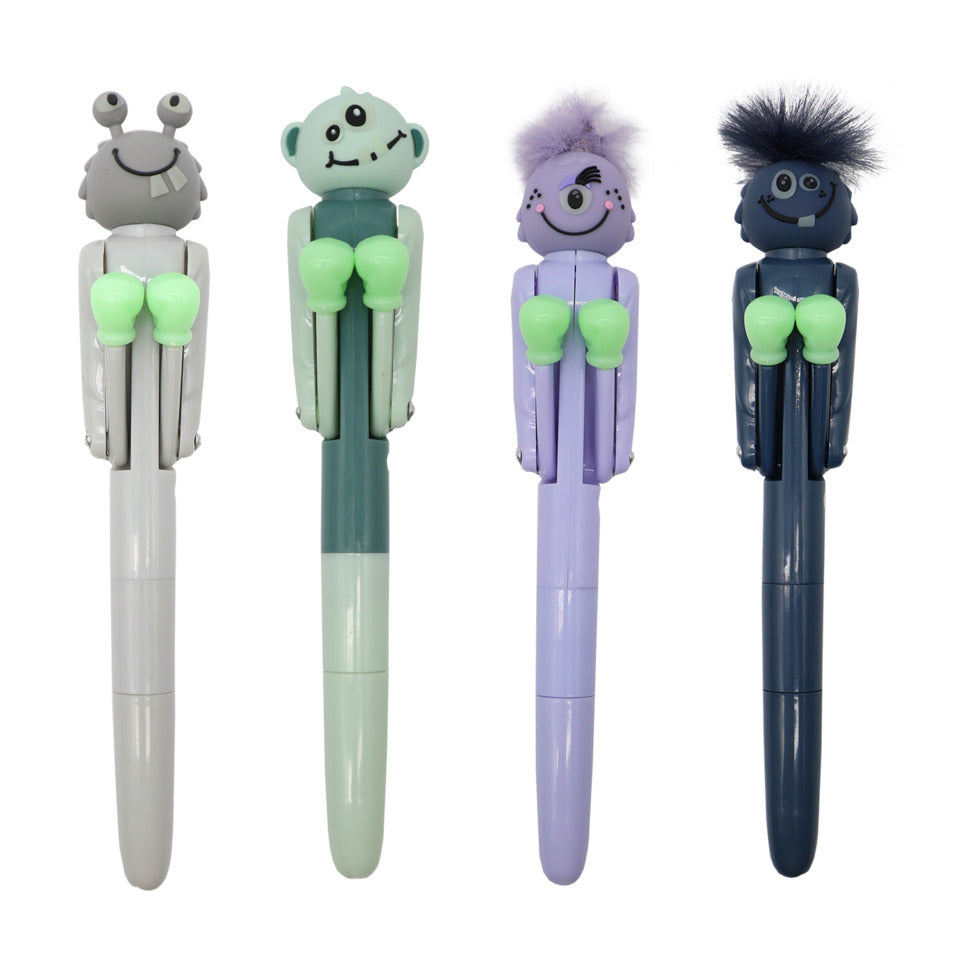 Boxstift Monster Gang, 24 Stück, sortiert LULUBUG 26413 LULUBUG 26413 24 Stück