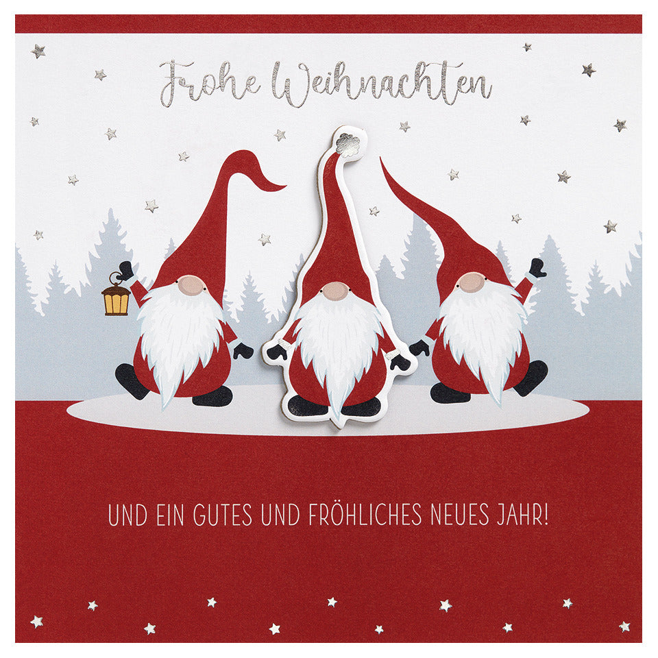 Weihnachtskarte Frohe Weihnachten  22-6605 22-6605 Bild