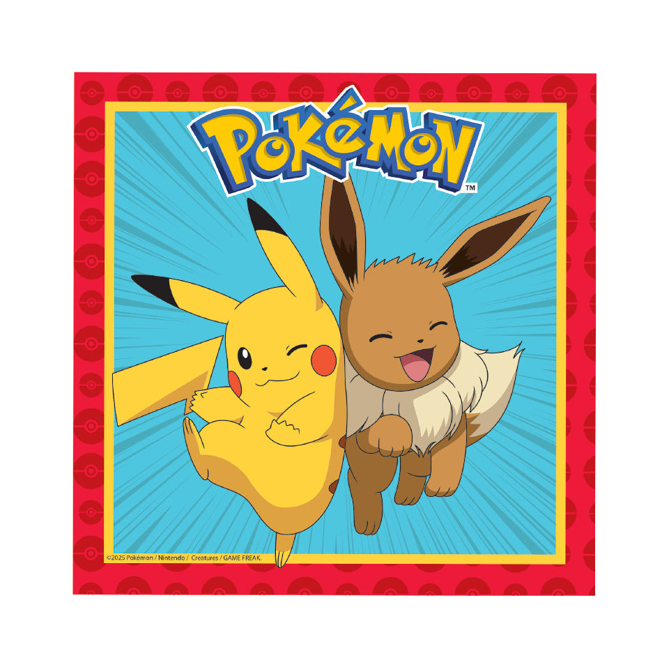 Thekendisplay Pokemon, 33-teilig POKEMON-SELECTION 40053 PROCOS 40053