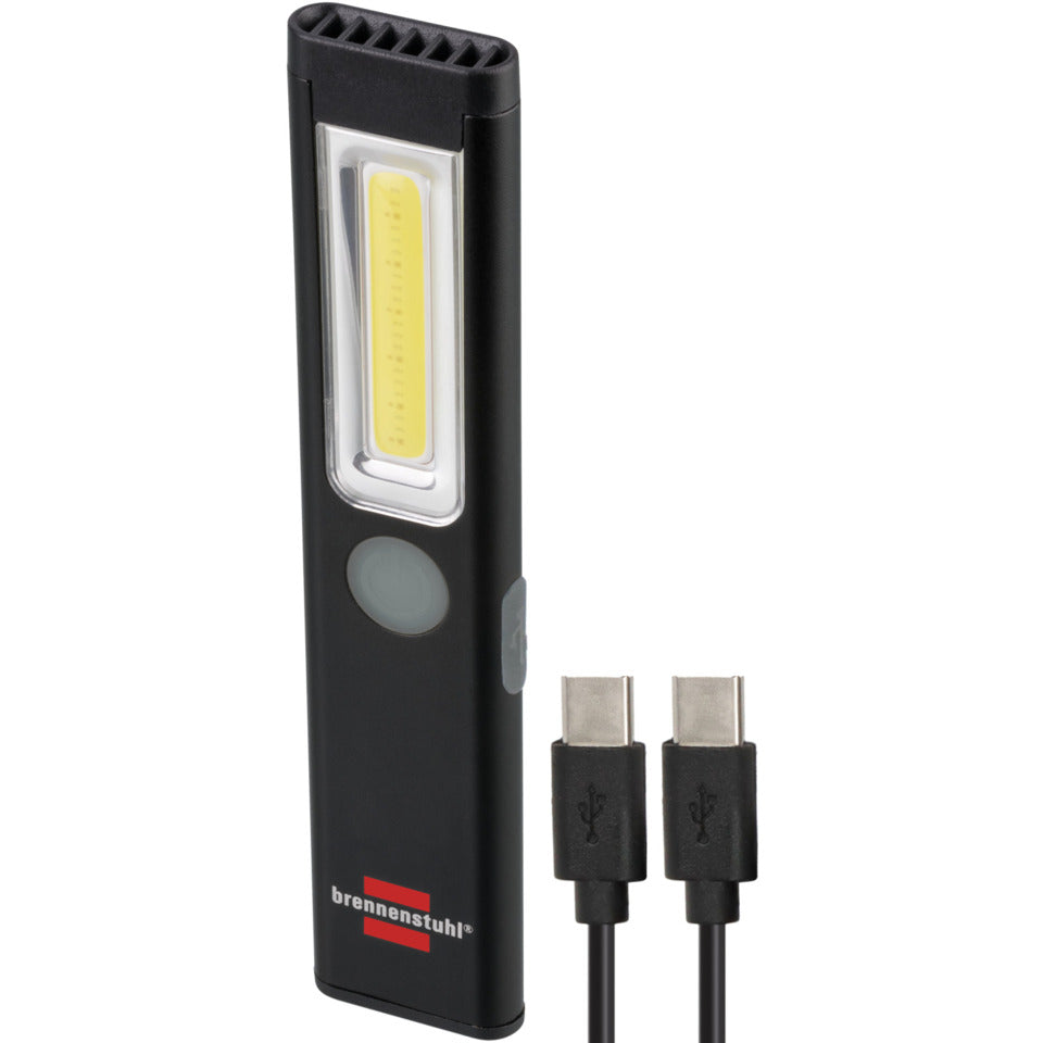 LED-Akku Handleuchte PL 200 AC, USB-C, schwarz BRENNENSTUHL 1175590100 BRENNENSTUHL 1175590100 PL 200 AC