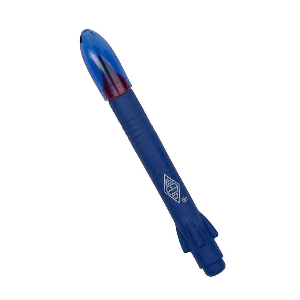 Bleistift Pointy Rakete mit Radierer, blau/türkis WEDO 255 421349 WEDO 255 421349 Thekendisplay